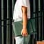Чохол для ноутбука Native Union W.F.A Stow Lite Sleeve Case Slate Green for MacBook Pro 16" зелений (STOW-LT-MBS-SLG-16) - мініатюра 4