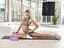 Блок для йоги PowerPlay 4006 Yoga Brick Фіолетовий (PP_4006_Violet_Yoga_Brick) - мініатюра 5