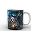 Кухоль GeekLand Captain America Громадянська Війна CA.02.013 330 мл білий - мініатюра 3