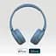 Наушники Sony On-ear WH-CH520 BT 5.2 SBC AAC Wireless Mic Синий (WHCH520L.CE7) - миниатюра 3