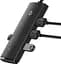 USB-хаб Baseus Lite Series 4-Port Type-C HUB Adapter Type-C to USB 3.0*4 25cm WKQX030301 Black - мініатюра 2