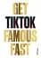 Get TikTok Famous Fast - миниатюра 1