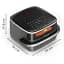 Мультипіч Tefal Easy Fry XL Surface 2200 Вт чорно-сіра (FW402HE0) - мініатюра 4