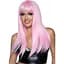 Перука Leg Avenue Long straight bang wig Pink One size - мініатюра 1