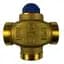 Триходовий розподільний клапан Herz Calis TS RD 1 1/2" DN32 М28х1,5 (1776141) 30412 - мініатюра 3