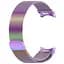 Браслет Milanese Button для Samsung Galaxy Watch 4 - Colorful ширина кріплення 20мм металевий Watchbands (W42-4WB59670322) - мініатюра 3