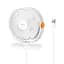 Портативний вентилятор Baseus Serenity Desktop Fan ACYY000002 White - мініатюра 1