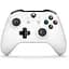 Microsoft Xbox One S Wireless Controller with Bluetooth (White) - мініатюра 1