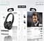 Bluetooth гарнитура Profit VS-300 Пудра - миниатюра 3