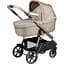 Коляска Peg-Perego Veloce Belvedere Mon Amour 2 в 1 з підставкою до люльки рожеве золото - мініатюра 5