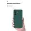 Чохол до мобільного телефона Armorstandart ICON Samsung A37 5G Camera cover Dark Green (ARM89809) - мініатюра 7