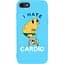 Чохол-накладка Toto Matt TPU 2 mm Print Case Apple iPhone 7/8/SE 2020 #5 Hate Cardio Sky Blue - мініатюра 1