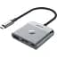 Концентратор FrimeCom USB-C Boyye 3-в-1 (UC-321) - миниатюра 1