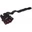 Перчатки для фитнеса Power System PS-2800, Black/Red - M - миниатюра 3
