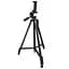 Штатив TriPod 380A для камери та телефону 0.5 -1.35 м чорний - мініатюра 3