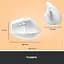 Мишка Logitech Lift Vertical Ergonomic Wireless/Bluetooth White (910-006475) - мініатюра 9