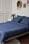 Підковдра Moon&Star Satin Stripe Delfi Blue Євро 200x220 см - мініатюра 1
