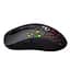 Мышь беспроводная игровая с аккумулятором и подсветкой 2.4 gHz HYSJ Т100 E-Sports Black - миниатюра 7
