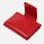 Кожаный женский кошелек Grande Pelle 10х8х1.5 см acs0024483 - миниатюра 3