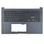 Верхня кришка для Asus M6500QH M6500QC, UA/RU (топкейс+клавіатура, 4pin Backlit, 90NB0YN1-R30UA0, Оригінал) - мініатюра 1