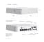 IP-Відеореєстратор TP-Link VIGI NVR1104H-4P, 4 канали Poe, 2xUSB, H265+, 1xHDD, до 16 ТБ, білий - мініатюра 4
