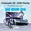 Кабель Vention USB-C to DP 4K@60Hz HD Cable 1.5m Black (CRJBG) - миниатюра 3