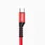 Кабель Baseus Fish Eye Spring Cable USB to Type-C 2A 1m CATSR-09 Red - мініатюра 2