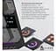 Клавіатура ігрова механічна бездротова Ajazz AK-820B PRO Black RGB Flying Fish Switch Hot-Swap - мініатюра 10