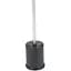 Йоржик для унітазу підлоговий Mixxus Topper-TB0201 black MI7095, Чорний матовий - мініатюра 1