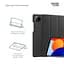 Чохол-книжка на планшет Xiaomi Redmi Pad SE 4G 8.7, Smart Case, black, підставка для планшета 8.7 , шкіряний, мікрофібра, на магніті, ArmorStandart (ARM79567) - мініатюра 4