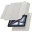 Чехол Spigen Air Skin Folio OneTap Gray для iPad Air 13" M2 (2024) (ACS08492) - миниатюра 2