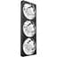 Вентилятор NZXT F420 RGB Core Fan Single Frame (RF-U42HF-B1) Black - мініатюра 4