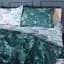 Комплект постільної білизни MirSon Бязь 17-0718 Emerald Foliage 2 x 143 x 210 см зелений (2200010684964) - мініатюра 3