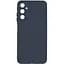 Чохол Silicone Cover з рамкою камери Samsung Galaxy A05s Dark Blue - мініатюра 1