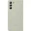 Оригінальний чохол-книжка для Samsung Galaxy S21 FE (G990) S-View Clear View Smart Cover Olive Green EF-ZG990CMEGRU - мініатюра 4