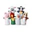 Великий ляльковий театр Melissa&Doug Ферма 6 шт. (MD9121) - мініатюра 3