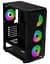 Корпус 2E GAMING Aruba G3313B ARGB без блока питания, черный (2E-G3313B) - миниатюра 9
