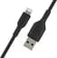 Кабель Belkin USB-A > Lightning подзарядка/синхронизация 1м, 12Вт teh0025054 - миниатюра 4