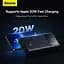 Павербанк Baseus Star Lord Display Black 20 000 mAh / 22.5 Вт (PPXJ080001) - мініатюра 7