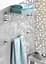 Держатель для полотенца Grohe 450 мм QuickFix Start Cube 40987000 - миниатюра 4