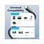 Кабель мультимедийный HDMI M to HDMI M 2.0m 4K cotton braided black Vention (ALLBH) - миниатюра 5
