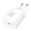 Зарядний пристрій мережевий MAKE 25W GaN3 Mini Type-C PD3.0 White - мініатюра 1