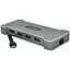 Хаб-перехідник док-станція Type-C — 3xUSB 3.0/Type-C/HDMI/Ethernet VEGGIEG TC06 - мініатюра 1