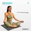 Міні-мат для йоги EasyFit Yoga Pad 3 мм каучук (EF-1932) - мініатюра 7