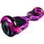 Гіроборд Smart Balance Wheel U6 Premium 6.5" + LED Рожевий космос - мініатюра 1