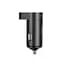 Адаптер автомобільний JOYROOM Intelligent 2-port LED Fast Car Charger C-A17 |1USB/1Type-C, 48W/3A, PD/QC| - мініатюра 1