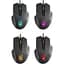 Компьютерная мышка Defender Wolverine GM-700L игровая RGB 7 кн. 12800 dpi черная (52700) - миниатюра 3