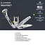 Мультиінструмент Leatherman Skeletool 7 в 1 Coyote Tan - мініатюра 3