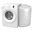 Стиральная машина Gorenje с баком WP7Y2/R, 7кг, 800, A++, глубина 55см, Дисплей, Белый (WP7Y2/R) - миниатюра 1