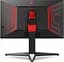 TFT 27" AOC AGON AG274QS, QHD, IPS, 300Гц, 1мс, 2x HDMI, 2x DP, USB-hub, HAS, Pivot, колонки, чорний - мініатюра 6
